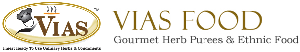 Logo VIAS Gourmet Herb Purees and Ethnic